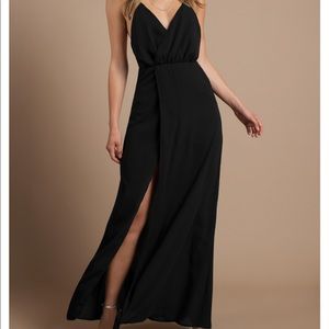 Black Maxi dress